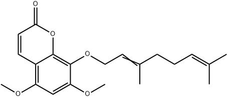 8-Geranyloxy-5,7-dimethoxycoumarin